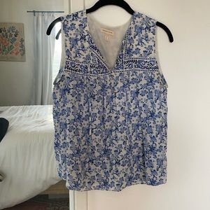 Rebecca Taylor tank blouse